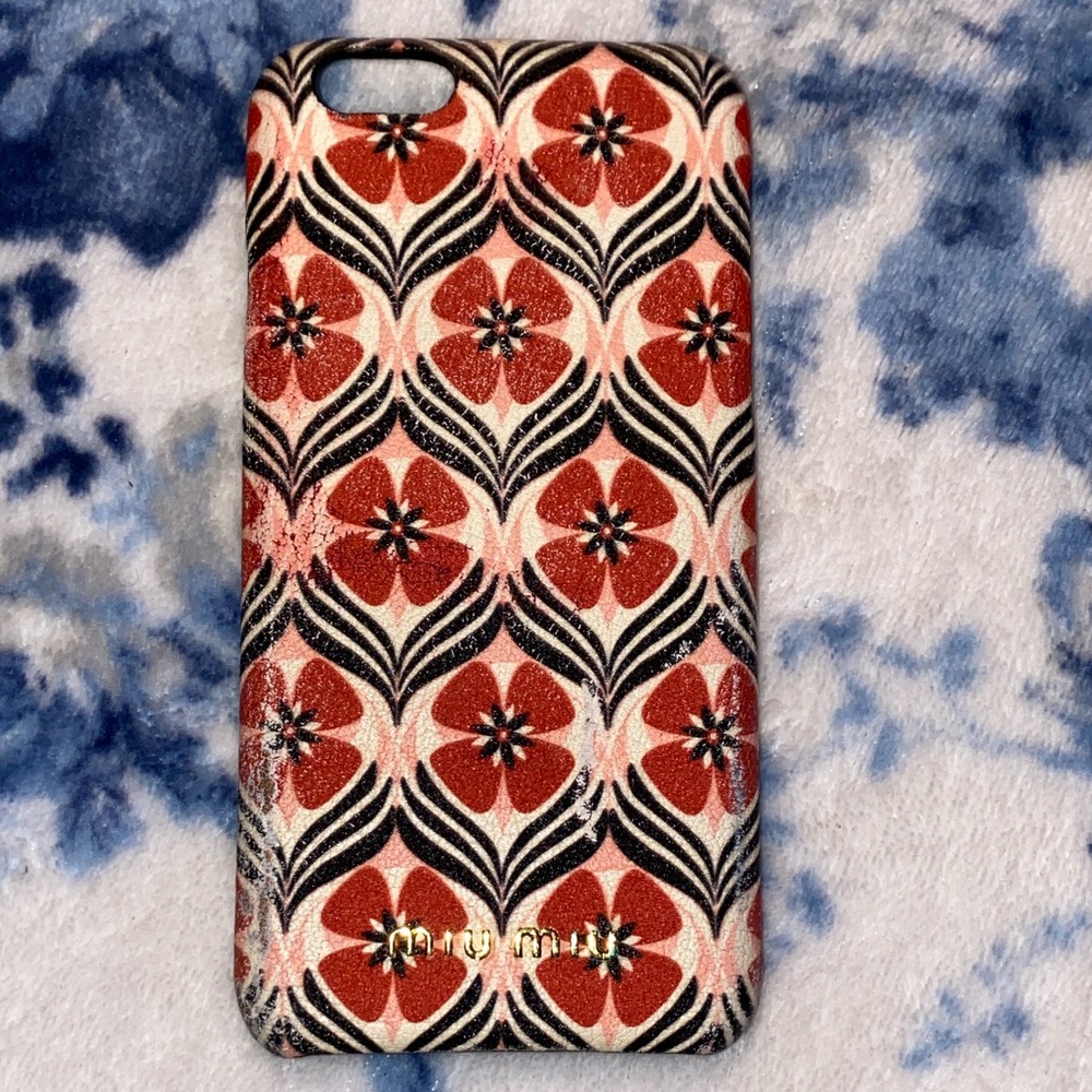Miu Miu Rehab iPhone Case